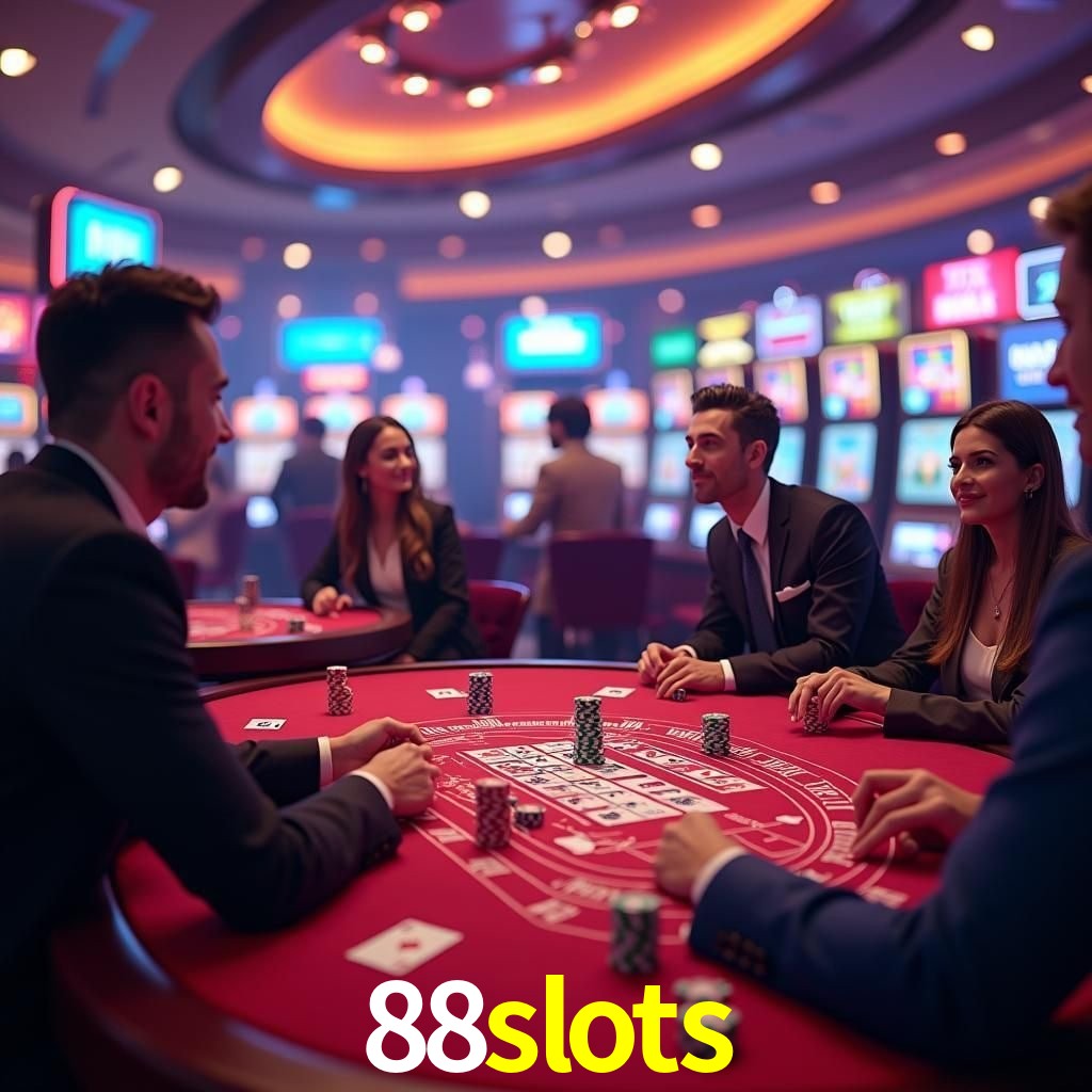 Interface do App 88slots